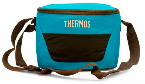 Сумка-термос Thermos Classic 9 Can Cooler 6л. синий/черный (287564) фото 2