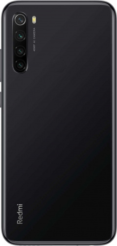 Смартфон Xiaomi Redmi Note 8 (2021) 64Gb 4Gb черный моноблок 3G 4G 2Sim 6.3" 1080x2340 Android 11 48Mpix 802.11 a/b/g/n/ac GPS GSM900/1800 GSM1900 TouchSc A-GPS microSD max256Gb фото 8