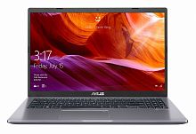 Ноутбук Asus VivoBook X509FL-EJ305 Core i3 8145U/6Gb/SSD256Gb/nVidia GeForce MX250 2Gb/15.6"/FHD (1920x1080)/Endless/grey/WiFi/BT/Cam