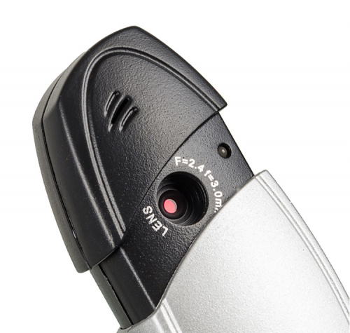 Камера Web A4 PK-636K серебристый 0.3Mpix (3200x2400) USB2.0 с микрофоном фото 3