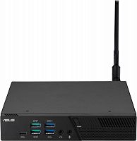 Неттоп Asus PB60-B5129ZC i5 8400T (1.7)/8Gb/SSD256Gb/UHDG 630/Windows 10 Professional/GbitEth/WiFi/BT/65W/черный