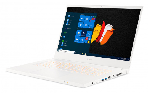 Ноутбук Acer ConceptD 3 CN315-72G-72GA Core i7 10750H/16Gb/SSD512Gb/NVIDIA GeForce GTX 1650 Ti 4Gb/15.6"/IPS/FHD (1920x1080)/Windows 10 Professional/white/WiFi/BT/Cam фото 9