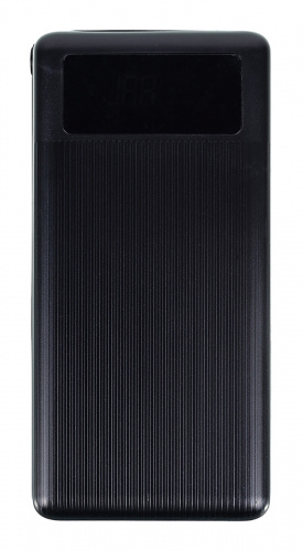 Мобильный аккумулятор Buro RLP-30000-B Li-Pol 30000mAh 2A черный 2xUSB материал пластик