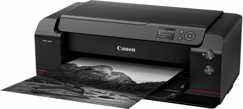 Принтер струйный Canon imagePROGRAF PRO-1000 (0608C009) A2 WiFi USB RJ-45 черный фото 6