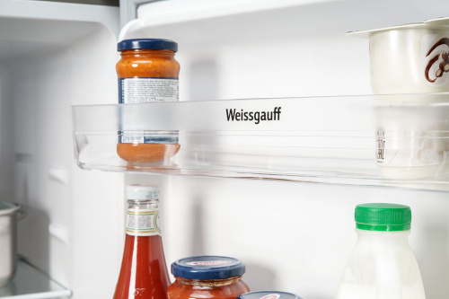 Холодильник Weissgauff WRK 185 WNF белый (двухкамерный) фото 6