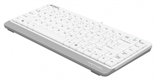 Клавиатура A4Tech Fstyler FKS11 белый/серый USB фото 6