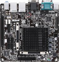 Материнская плата Gigabyte GA-J3455N-D3H 2xDDR3L mini-ITX AC`97 8ch(7.1) 2xGgE+VGA+HDMI