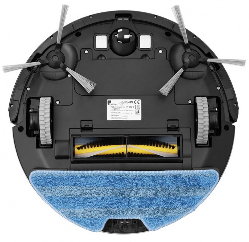 Пылесос-робот Kitfort Magellan KT-552-1 15Вт черный фото 2