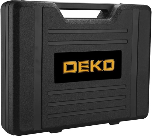 Набор инструментов Deko DKMT172 172 предмета (жесткий кейс) фото 7