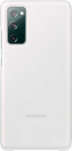 Чехол (флип-кейс) Samsung для Samsung Galaxy S20 FE Smart Clear View Cover белый (EF-ZG780CWEGRU) фото 2