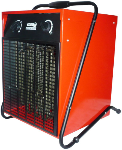 Тепловентилятор Спец СПЕЦ-HP-30.000 30000Вт красный/черный