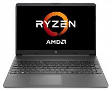 Ноутбук HP 15s-eq1319ur Ryzen 3 3250U 4Gb SSD128Gb AMD Radeon 15.6" TN HD (1366x768) Windows 10 Home grey WiFi BT Cam