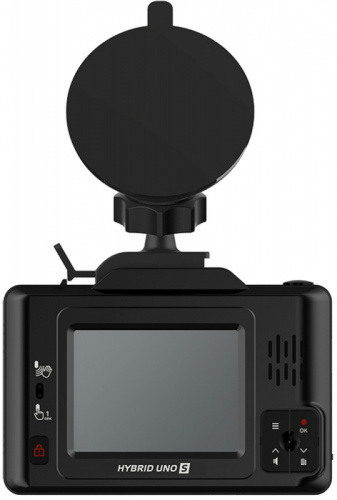Видеорегистратор с радар-детектором Silverstone F1 Hybrid UNO S GPS черный фото 16