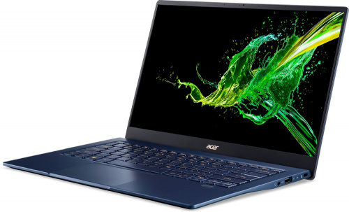 Ультрабук Acer Swift 5 SF514-54GT-77G8 Core i7 1065G7/16Gb/SSD1Tb/NVIDIA GeForce MX350 2Gb/14"/IPS/Touch/FHD (1920x1080)/Windows 10/blue/WiFi/BT/Cam фото 4