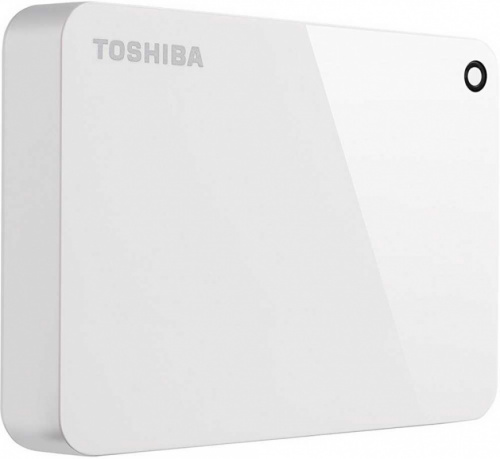 Жесткий диск Toshiba USB 3.0 4Tb HDTC940EW3CA Canvio Advance 2.5" белый фото 5