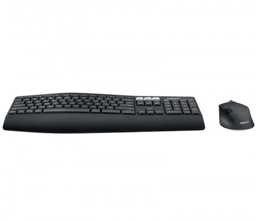 Клавиатура + мышь Logitech MK850 Perfomance клав:черный мышь:черный USB беспроводная BT slim Multimedia (920-008232) фото 3