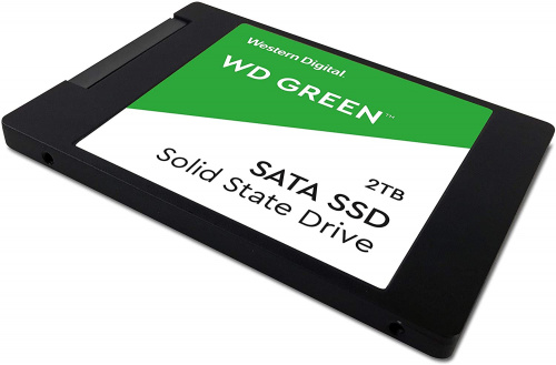 Накопитель SSD WD Original SATA III 2Tb WDS200T2G0A Green 2.5" фото 2