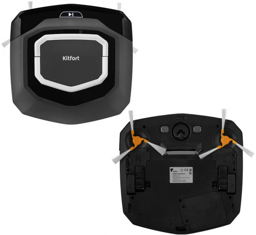 Пылесос-робот Kitfort KT-570 25Вт черный фото 11