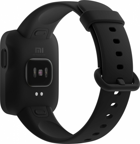Смарт-часы Xiaomi Mi Watch Lite RU 1.4" TFT черный (BHR4704RU) фото 9