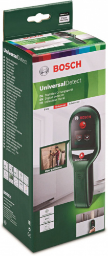 Детектор металла Bosch UniversalDetect фото 3