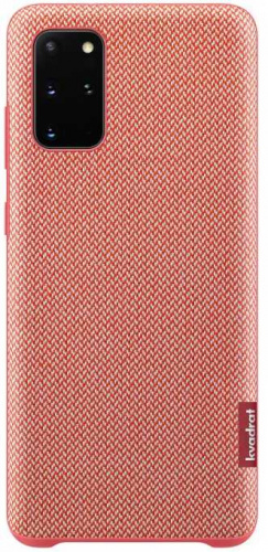 Чехол (клип-кейс) Samsung для Samsung Galaxy S20+ Kvadrat Cover красный (EF-XG985FREGRU)