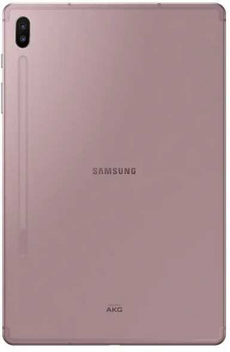 Планшет Samsung Galaxy Tab S6 SM-T860N (2.8) 8C/RAM6Gb/ROM128Gb 10.5" Super AMOLED 2560x1600/Android 9.0/золотистый/13Mpix/8Mpix/BT/WiFi/Touch/microSD 1Tb/7040mAh фото 4