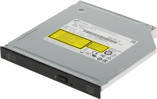 Привод DVD-ROM LG DTC2N черный SATA slim внутренний oem фото 5