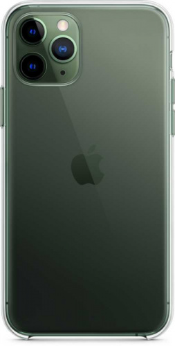 Чехол (клип-кейс) Apple для Apple iPhone 11 Pro Clear Case прозрачный (MWYK2ZM/A) фото 3