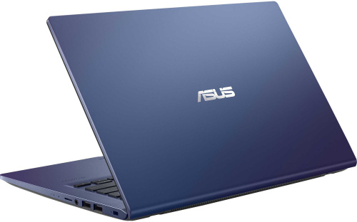 Ноутбук Asus X415JF-EK155T Pentium 6805 4Gb SSD256Gb NVIDIA GeForce Mx130 2Gb 14" TN FHD (1920x1080) Windows 10 Home blue WiFi BT Cam фото 7