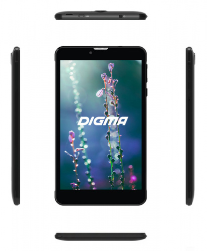 Планшет Digma CITI 7586 3G MT8321 (1.3) 4C RAM1Gb ROM16Gb 7" IPS 1024x600 3G Android 8.1 черный 2Mpix 0.3Mpix BT GPS WiFi Touch microSD 64Gb minUSB 2000mAh фото 6