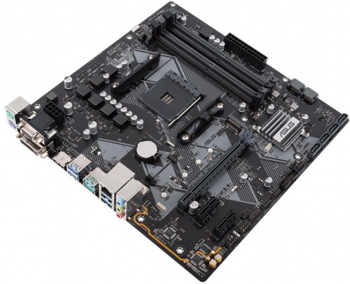 Материнская плата Asus PRIME B450M-A Soc-AM4 AMD B450 4xDDR4 mATX AC`97 8ch(7.1) GbLAN RAID+VGA+DVI+HDMI фото 5