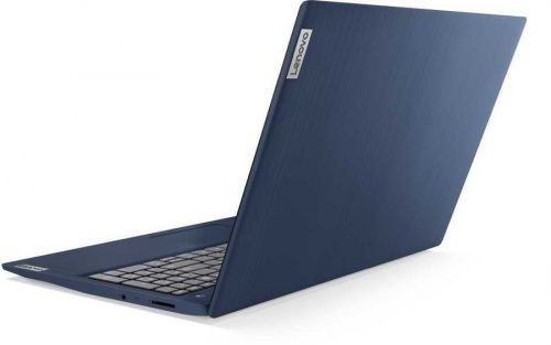 Ноутбук Lenovo IdeaPad 3 15ARE05 Ryzen 3 4300U/8Gb/SSD512Gb/AMD Radeon/15.6"/IPS/FHD (1920x1080)/Windows 10/blue/WiFi/BT/Cam фото 6