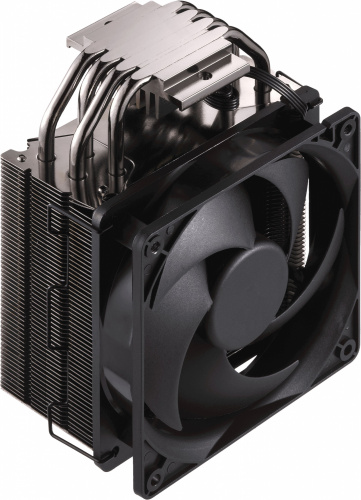 Устройство охлаждения(кулер) Cooler Master Hyper 212 Black Edition Soc-AM4/1151/1200/2066 4-pin 9-31dB Al+Cu 130W 465gr Ret фото 5