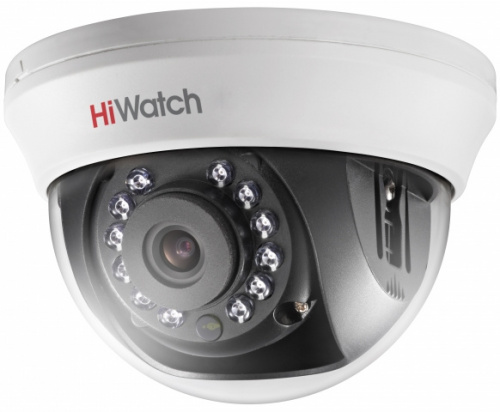 Камера видеонаблюдения Hikvision HiWatch DS-T101 6-6мм HD-TVI цветная корп.:белый фото 3