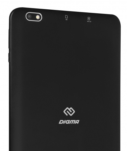 Планшет Digma CITI 8 E400 SC9863 (1.6) 8C RAM2Gb ROM32Gb 8" IPS 1280x800 3G 4G Android 10.0 черный 2Mpix 0.3Mpix BT GPS WiFi Touch microSD 128Gb minUSB 3500mAh фото 2