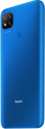 Смартфон Xiaomi Redmi 9C 32Gb 2Gb синий моноблок 3G 4G 2Sim 6.53" 720x1600 Android 10 13Mpix 802.11 b/g/n NFC GPS GSM900/1800 GSM1900 MP3 A-GPS microSD max512Gb фото 4