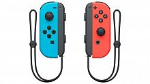 Беспроводной контроллер Nintendo Joy-Con красный/синий для: Nintendo Switch
