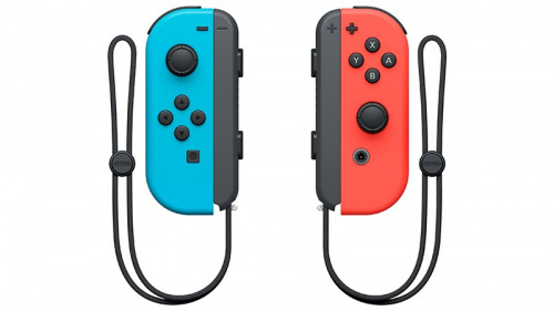 Беспроводной контроллер Nintendo Joy-Con красный/синий для: Nintendo Switch