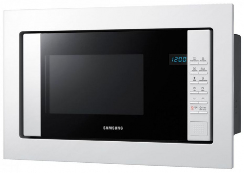 Микроволновая печь Samsung FW77SUW/BW 20л. 850Вт белый/черный (встраиваемая) фото 2