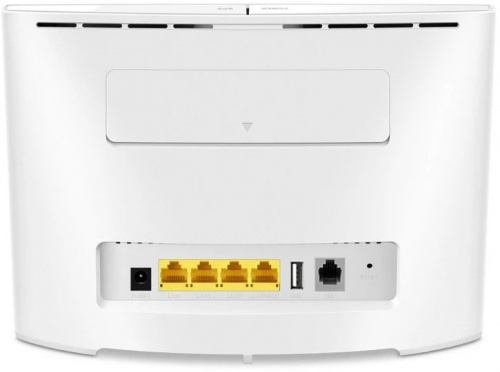 Интернет-центр Huawei B525 (51069445) 10/100/1000BASE-TX/3G/4G/4G+ cat.6 белый фото 3