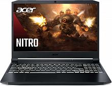 Ноутбук Acer Nitro 5 AN515-45-R9RS Ryzen 7 5800H 16Gb SSD1Tb NVIDIA GeForce RTX3080 8Gb 15.6" IPS FHD (1920x1080) Windows 10 Home black WiFi BT Cam (NH.QBSER.005)
