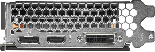 Видеокарта Palit PCI-E PA-GTX1660SUPER GP 6G nVidia GeForce GTX 1660SUPER 6144Mb 192bit GDDR6 1530/14000 DVIx1/HDMIx1/DPx1/HDCP Ret фото 8