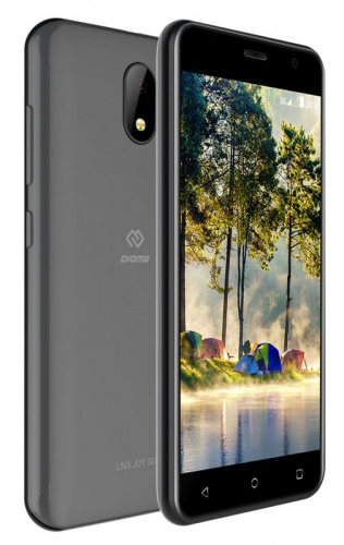 Смартфон Digma Joy 3G Linx 4Gb 512Mb темно-серый моноблок 3G 2Sim 5" 480x854 Android 8.1 2Mpix WiFi GPS GSM900/1800 GSM1900 TouchSc MP3 FM microSD max32Gb фото 7