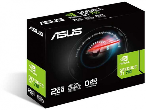 Видеокарта Asus PCI-E GT710-4H-SL-2GD5 NVIDIA GeForce GT 710 2048Mb 64 GDDR5 954/5012/HDMIx4/HDCP Ret фото 5