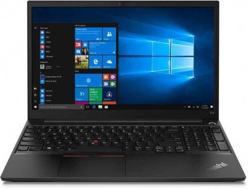 Ноутбук Lenovo ThinkPad E15-ARE T Gen 2 Ryzen 7 4700U/8Gb/SSD512Gb/AMD Radeon/15.6"/IPS/FHD (1920x1080)/Windows 10 Professional 64/black/WiFi/BT/Cam
