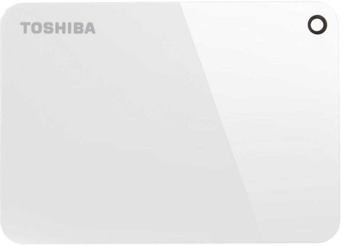 Жесткий диск Toshiba USB 3.0 4Tb HDTC940EW3CA Canvio Advance 2.5" белый