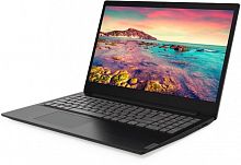 Ноутбук Lenovo IdeaPad S145-15IKB Core i3 7020U/8Gb/SSD256Gb/nVidia GeForce Mx110 2Gb/15.6"/TN/FHD (1920x1080)/Windows 10/black/WiFi/BT/Cam