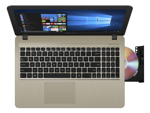 Ноутбук Asus VivoBook X540YA-XO832D A6 7310/4Gb/500Gb/AMD Radeon R4/15.6"/HD (1366x768)/Free DOS/black/WiFi/BT/Cam фото 5