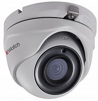 Камера видеонаблюдения аналоговая HiWatch DS-T203P(B) 3.6-3.6мм HD-TVI корп.:белый (DS-T203P(B) (3.6 MM))