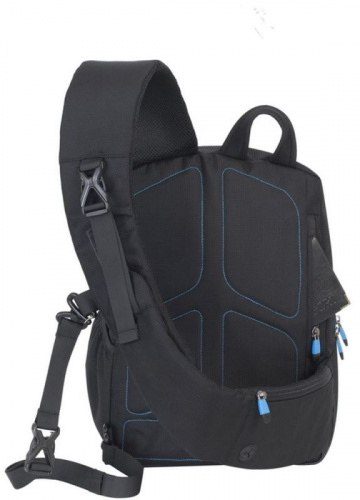 Рюкзак для ноутбука 13.3" Riva 7870 черный полиэстер фото 3